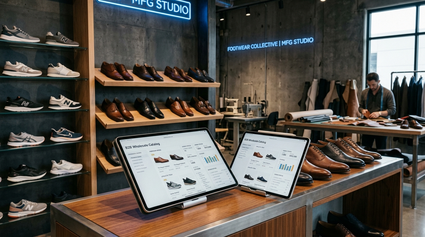 Left Right Footwear — B2B Wholesale Lead Acquisition