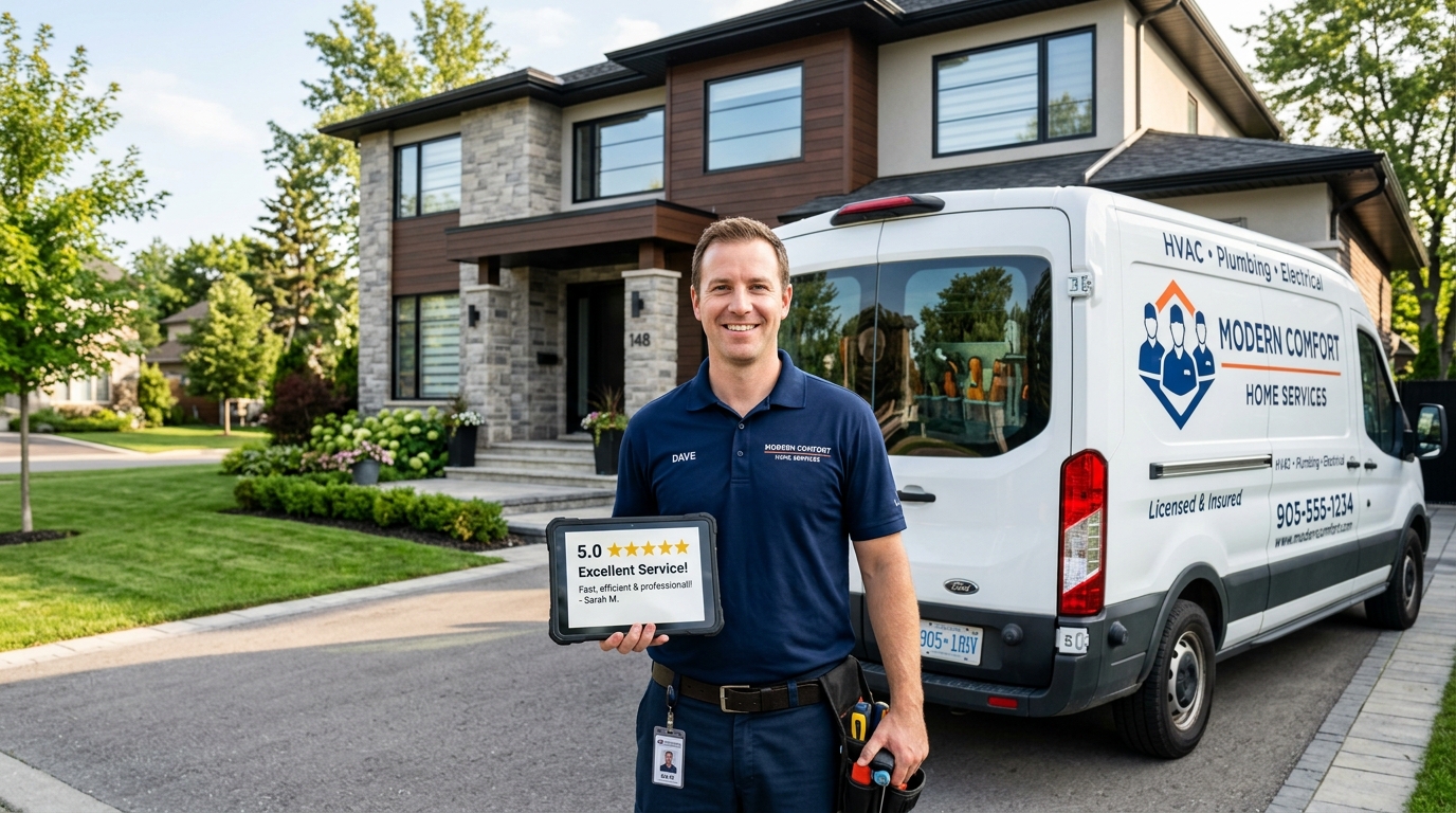 Apex Home Comfort — Local Service Multi-Channel Inbound System